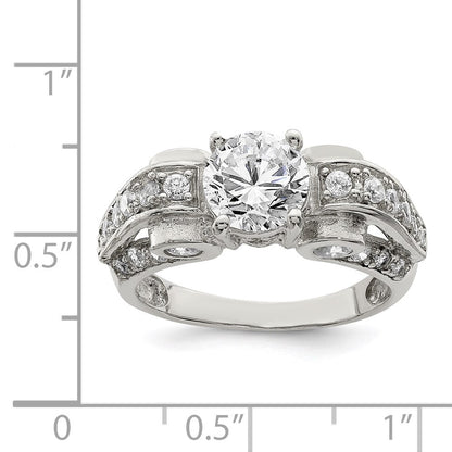 Sterlingsilber Fantasie Zirkonia Ring