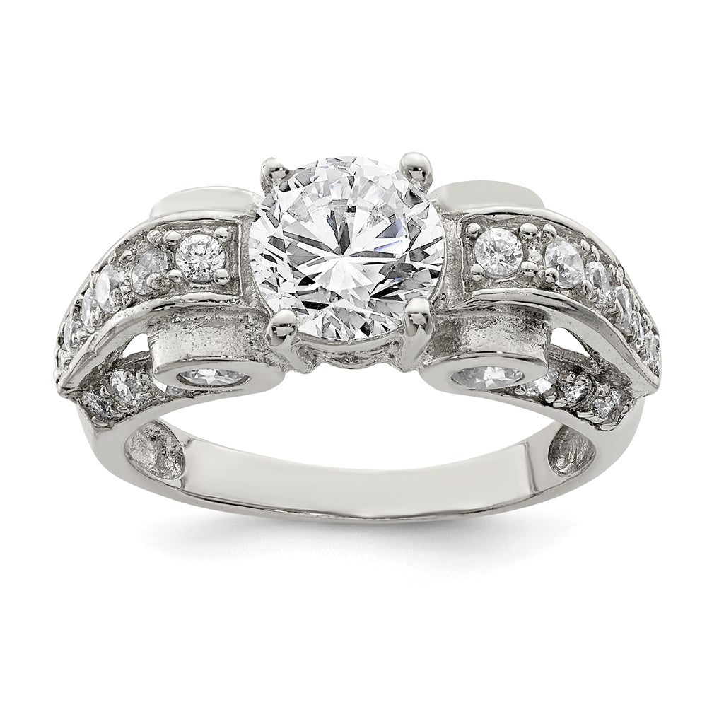 Sterlingsilber Fantasie Zirkonia Ring