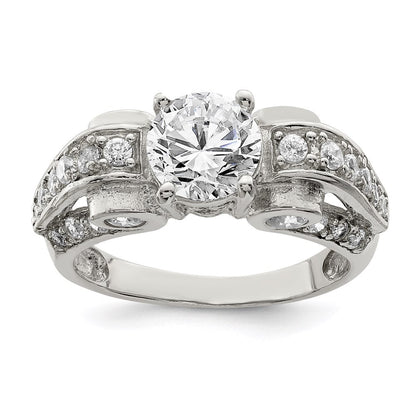 Sterlingsilber Fantasie Zirkonia Ring