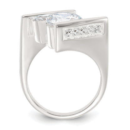 Sterlingsilber Zirkonia Ring