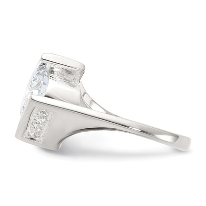 Sterlingsilber Zirkonia Ring