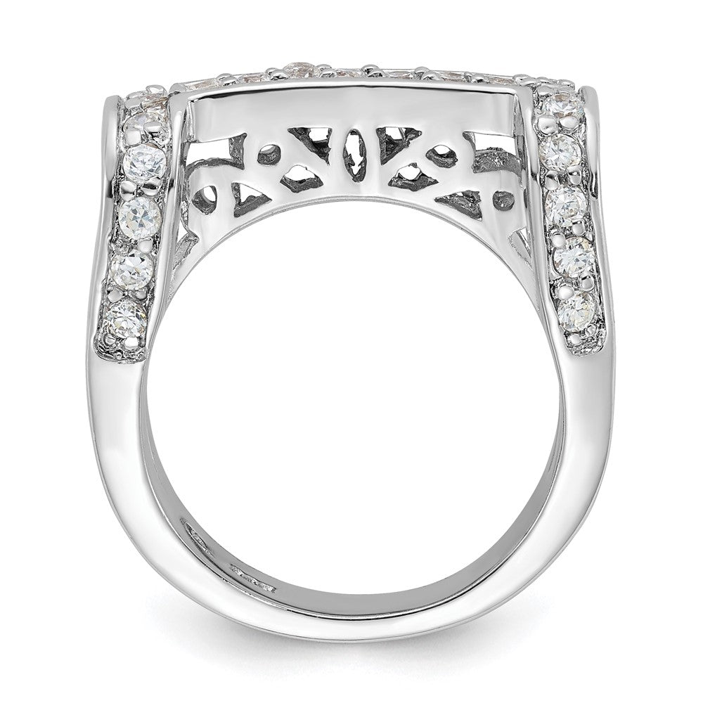 Sterlingsilber Fantasie Zirkonia Ring