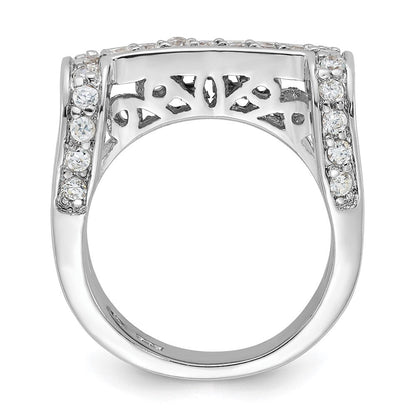 Sterlingsilber Fantasie Zirkonia Ring