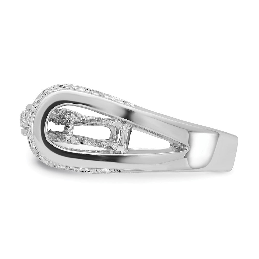Sterlingsilber Fantasie Zirkonia Ring