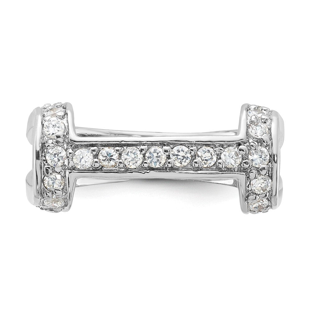 Sterlingsilber Fantasie Zirkonia Ring