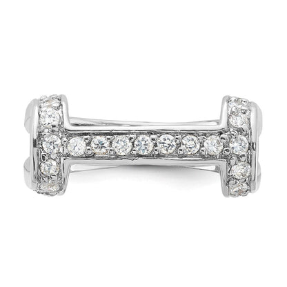 Sterlingsilber Fantasie Zirkonia Ring