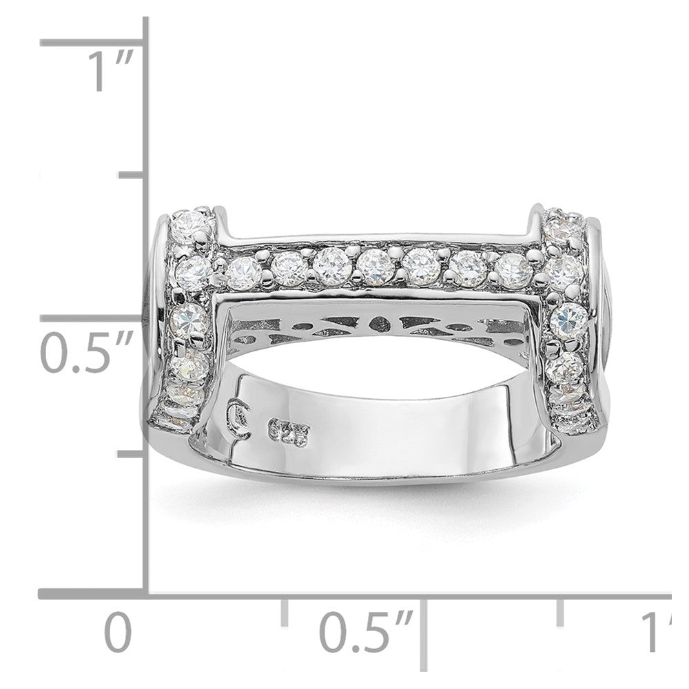 Sterlingsilber Fantasie Zirkonia Ring
