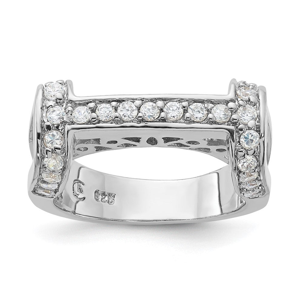Sterlingsilber Fantasie Zirkonia Ring