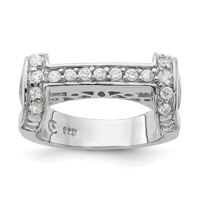 Sterlingsilber Fantasie Zirkonia Ring