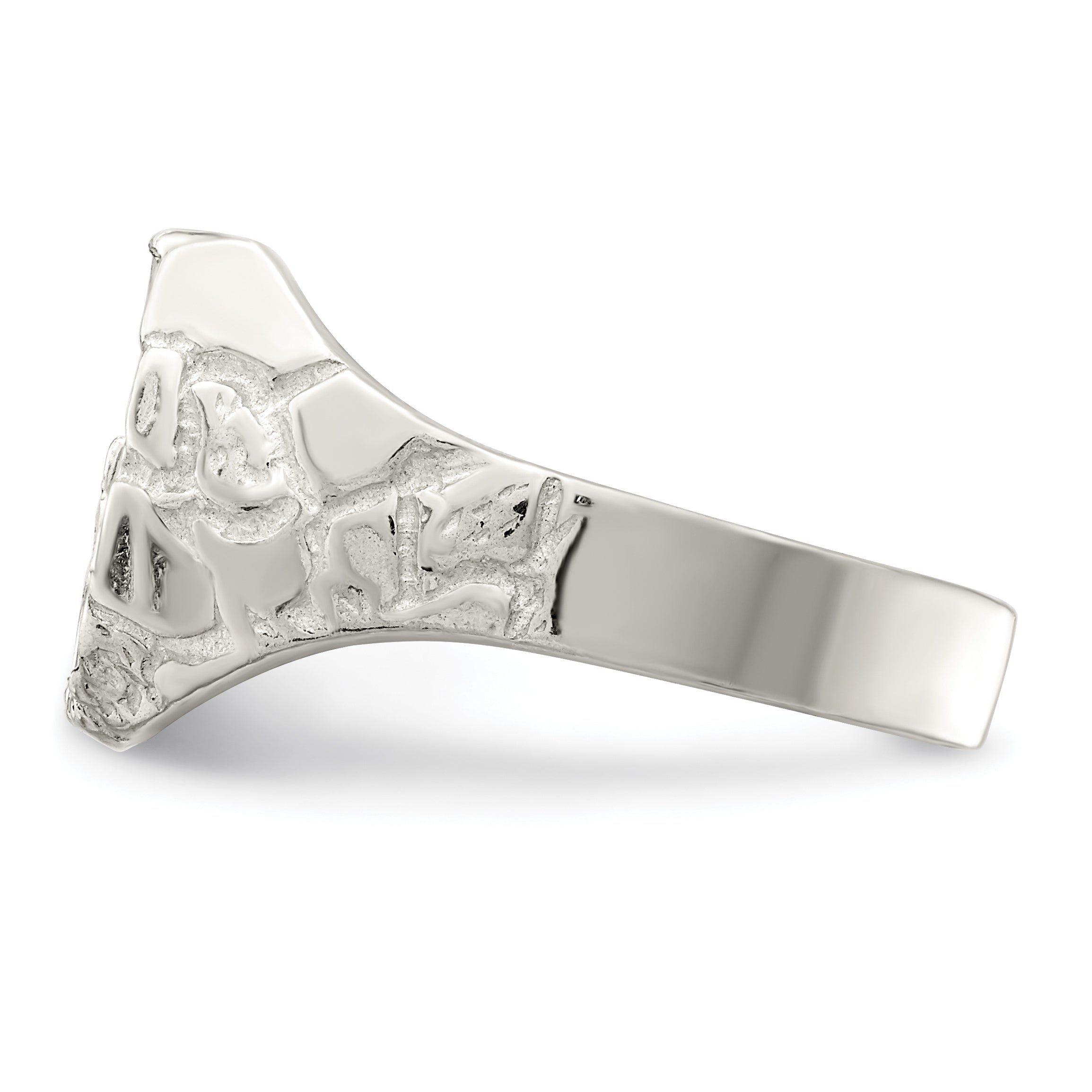 Sterlingsilber Hufeisen Ring