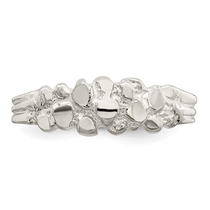 Sterlingsilber Nugget Ring