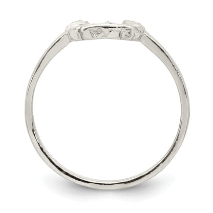 Sterlingsilber Hufeisen Ring