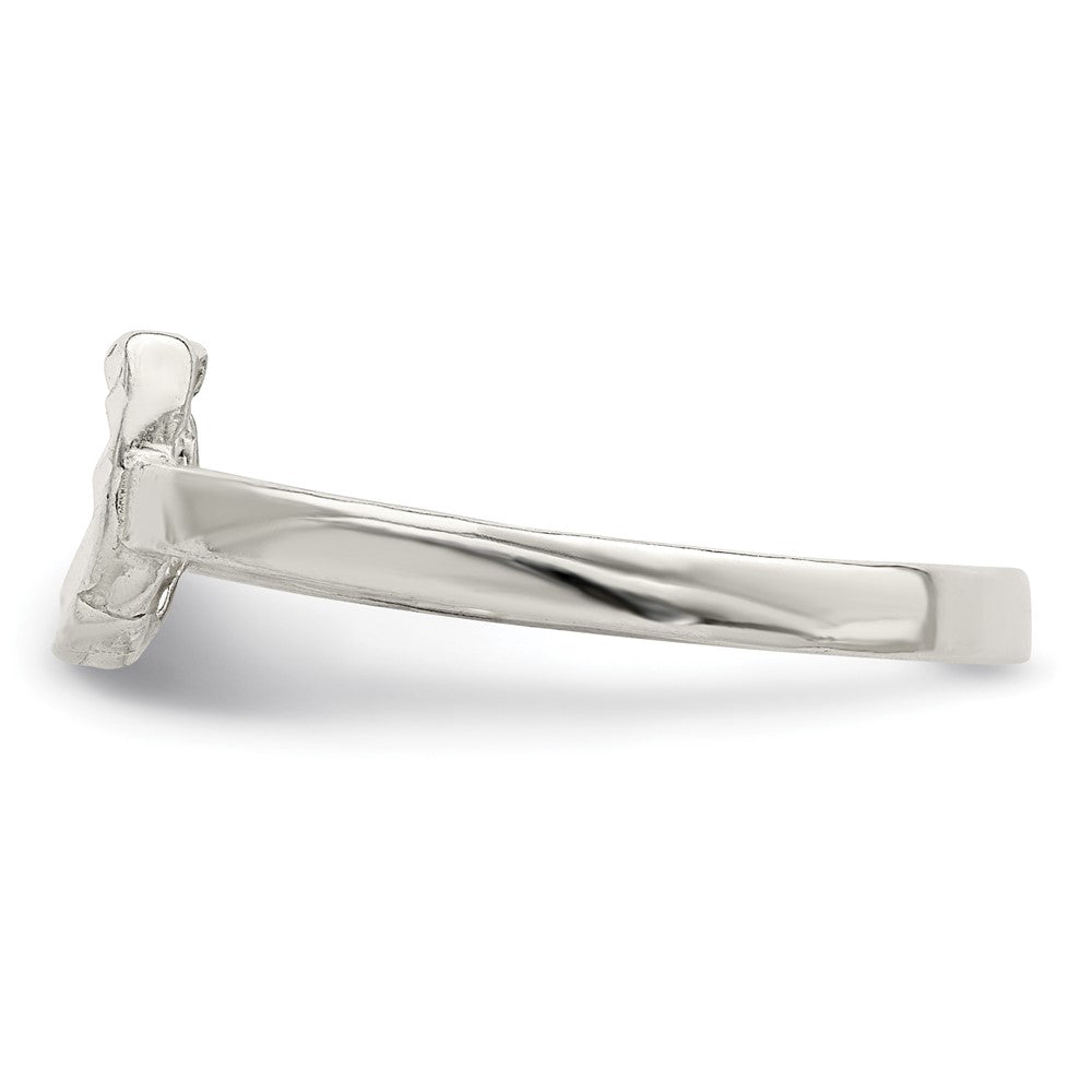 Sterlingsilber Hufeisen Ring