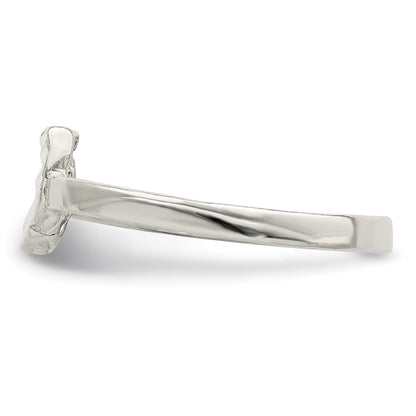 Sterlingsilber Hufeisen Ring