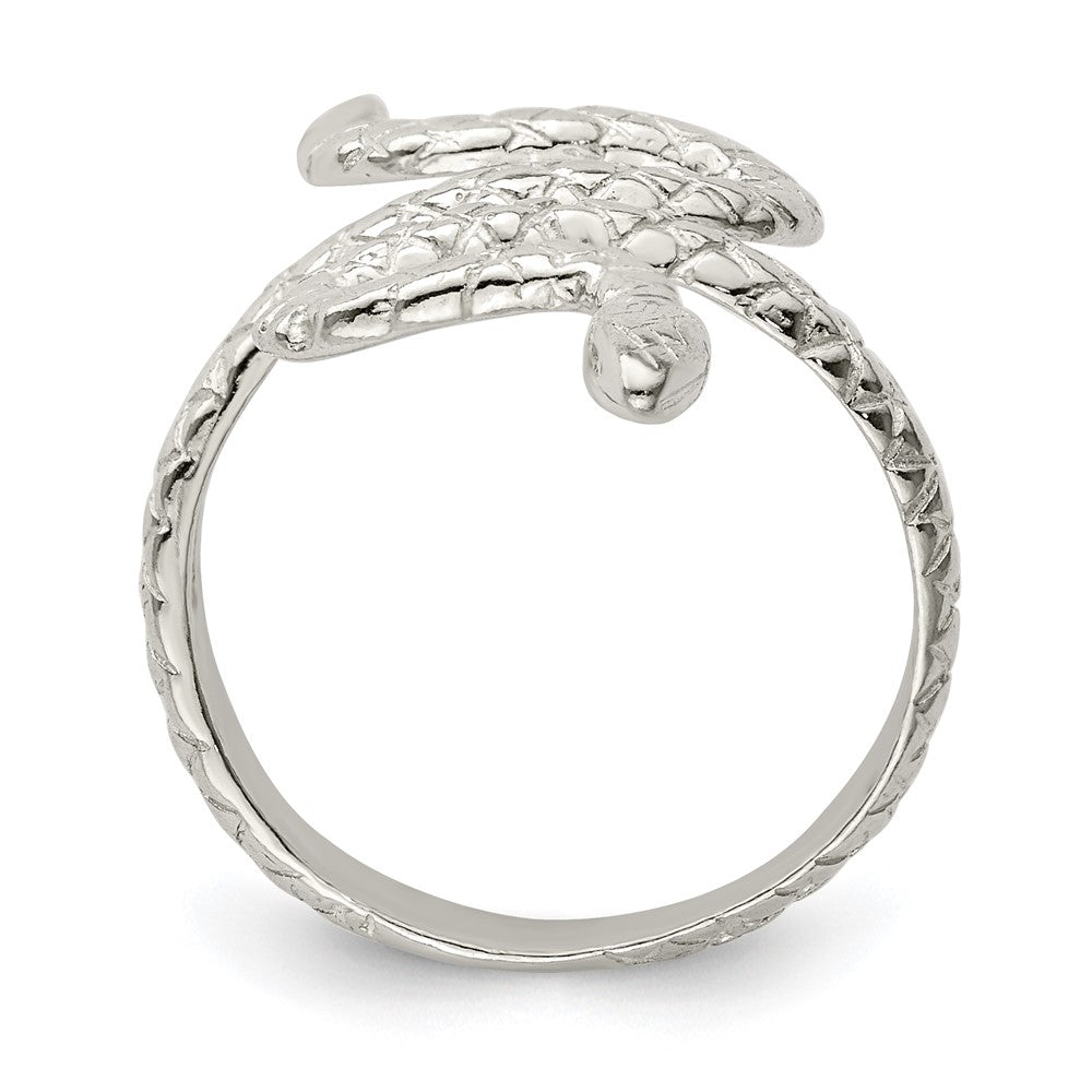 Sterlingsilber Schlange Ring