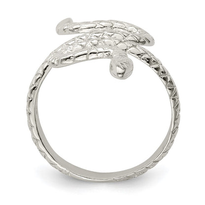 Sterlingsilber Schlange Ring