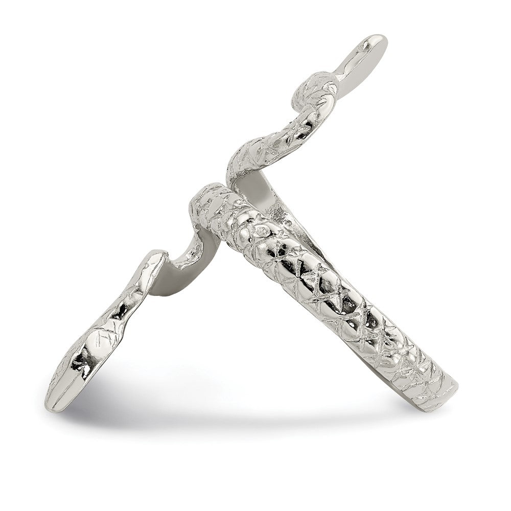 Sterlingsilber Schlange Ring