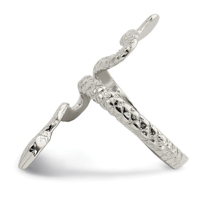 Sterlingsilber Schlange Ring