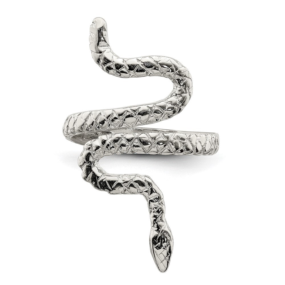 Sterlingsilber Schlange Ring