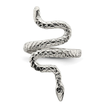 Sterlingsilber Schlange Ring