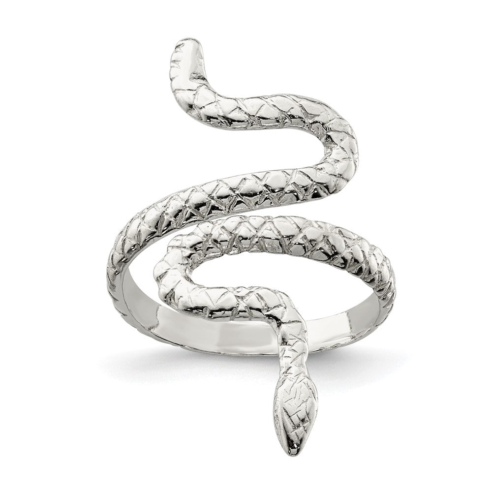 Sterlingsilber Schlange Ring