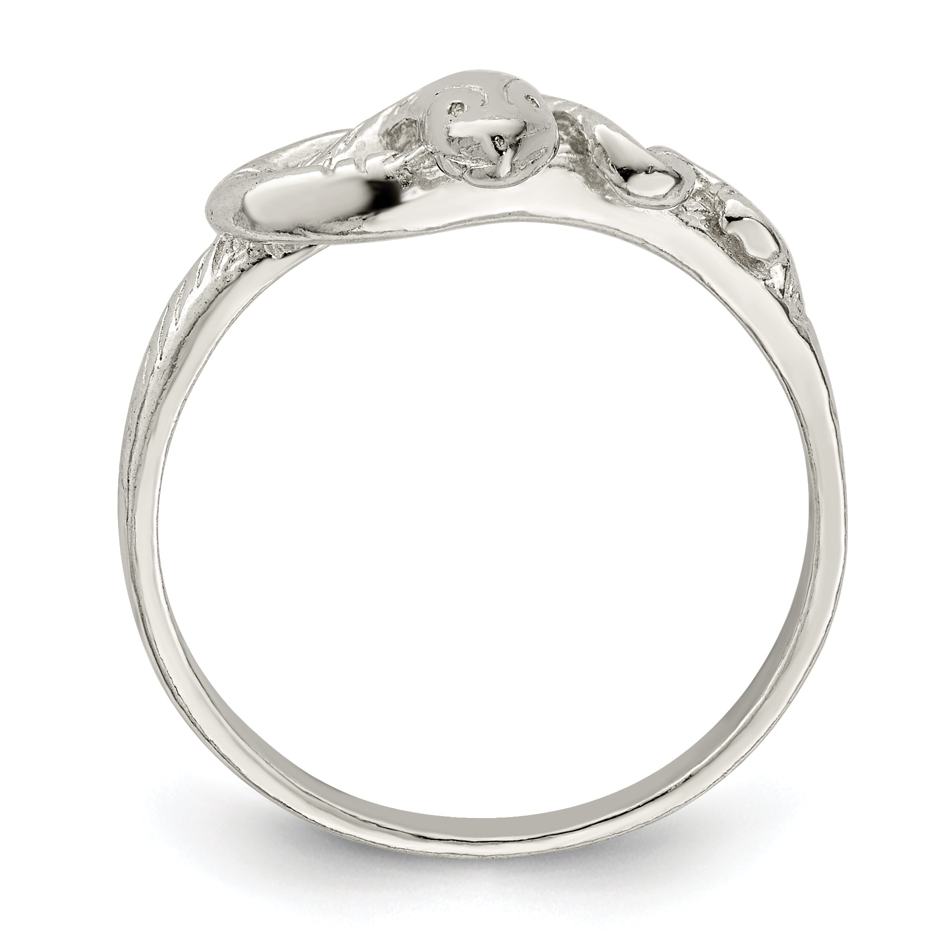 Sterlingsilber Schlange Ring