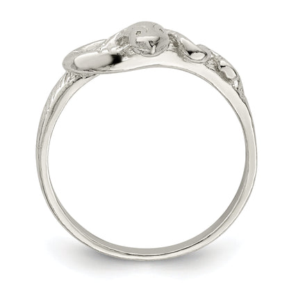 Sterlingsilber Schlange Ring