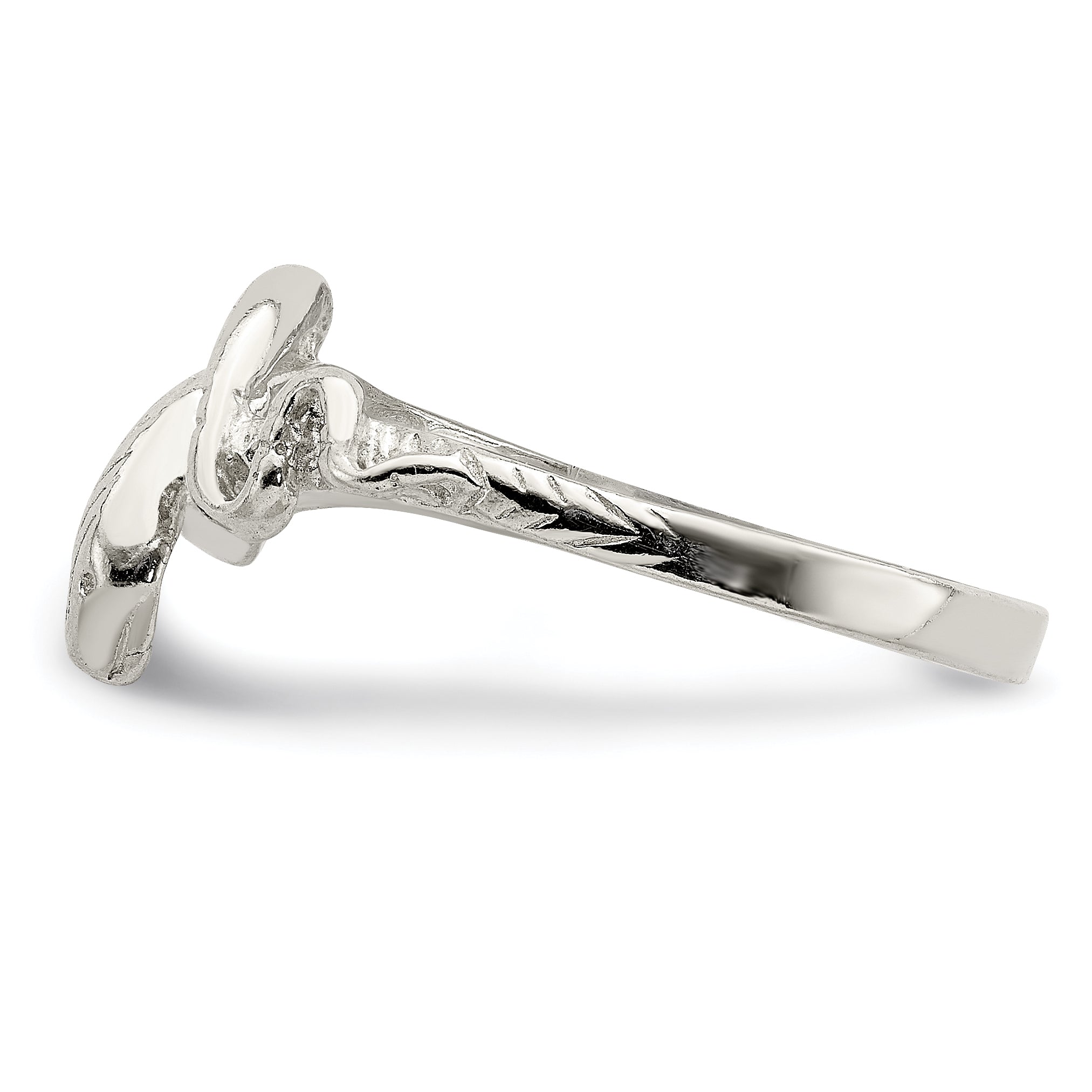 Sterlingsilber Schlange Ring