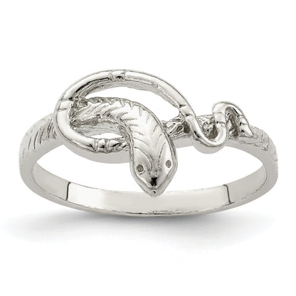 Sterlingsilber Schlange Ring
