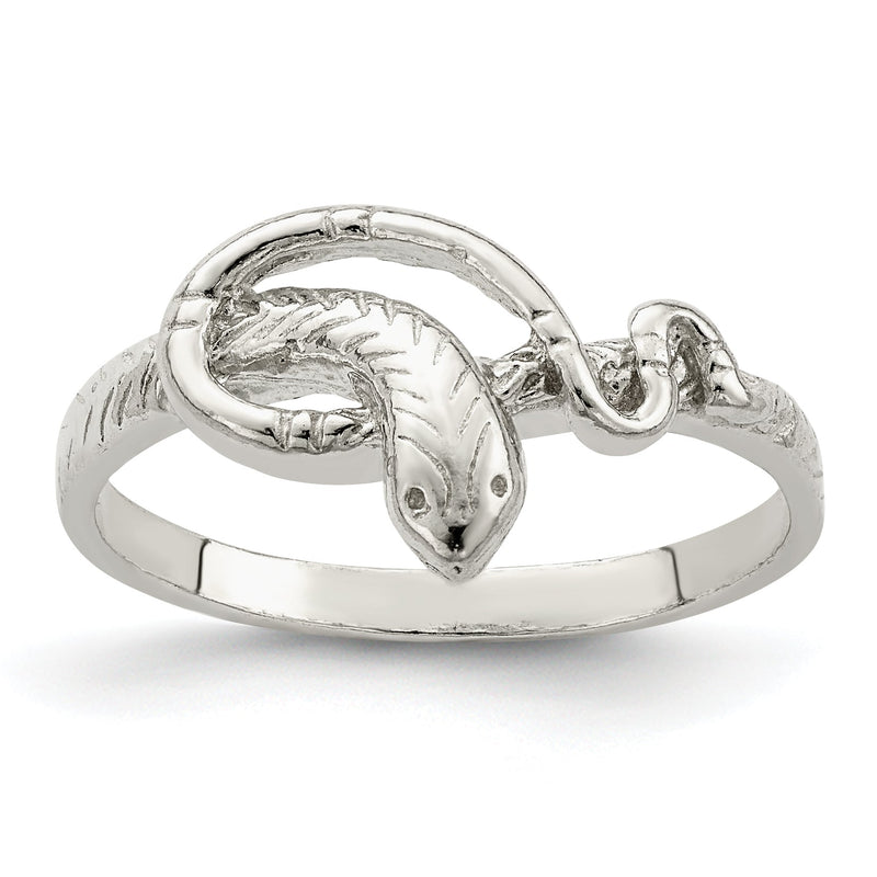 Sterlingsilber Schlange Ring