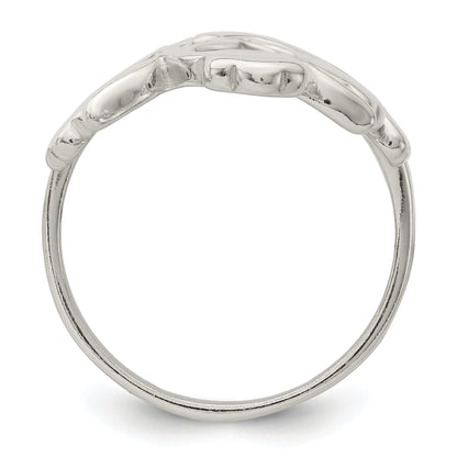 Sterlingsilber Vines Full Finger Ring