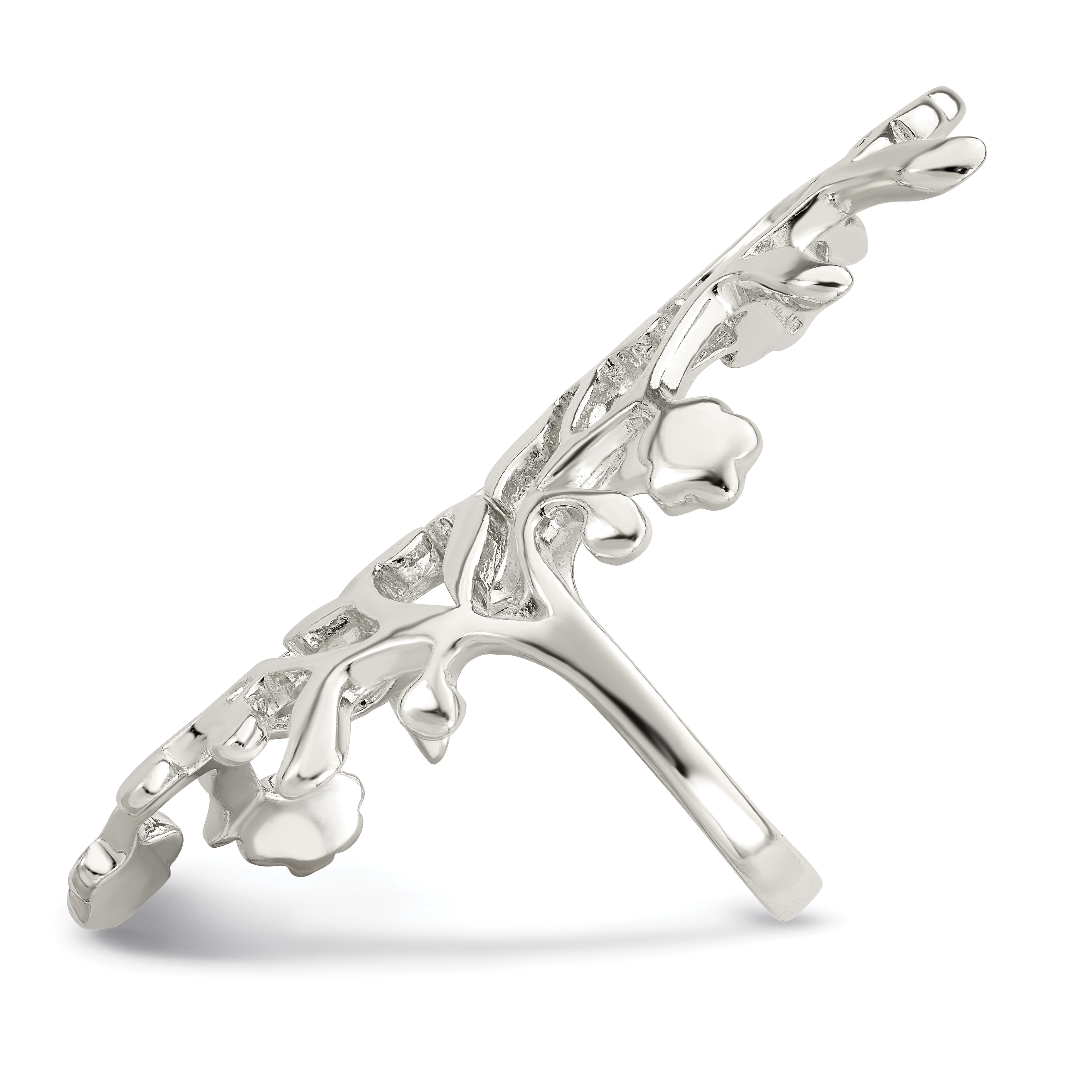 Sterlingsilber Vines Full Finger Ring