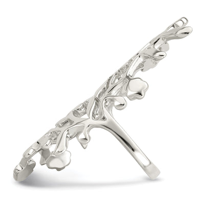 Sterlingsilber Vines Full Finger Ring