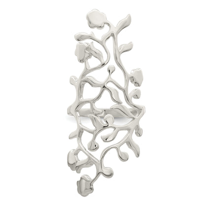 Sterlingsilber Vines Full Finger Ring