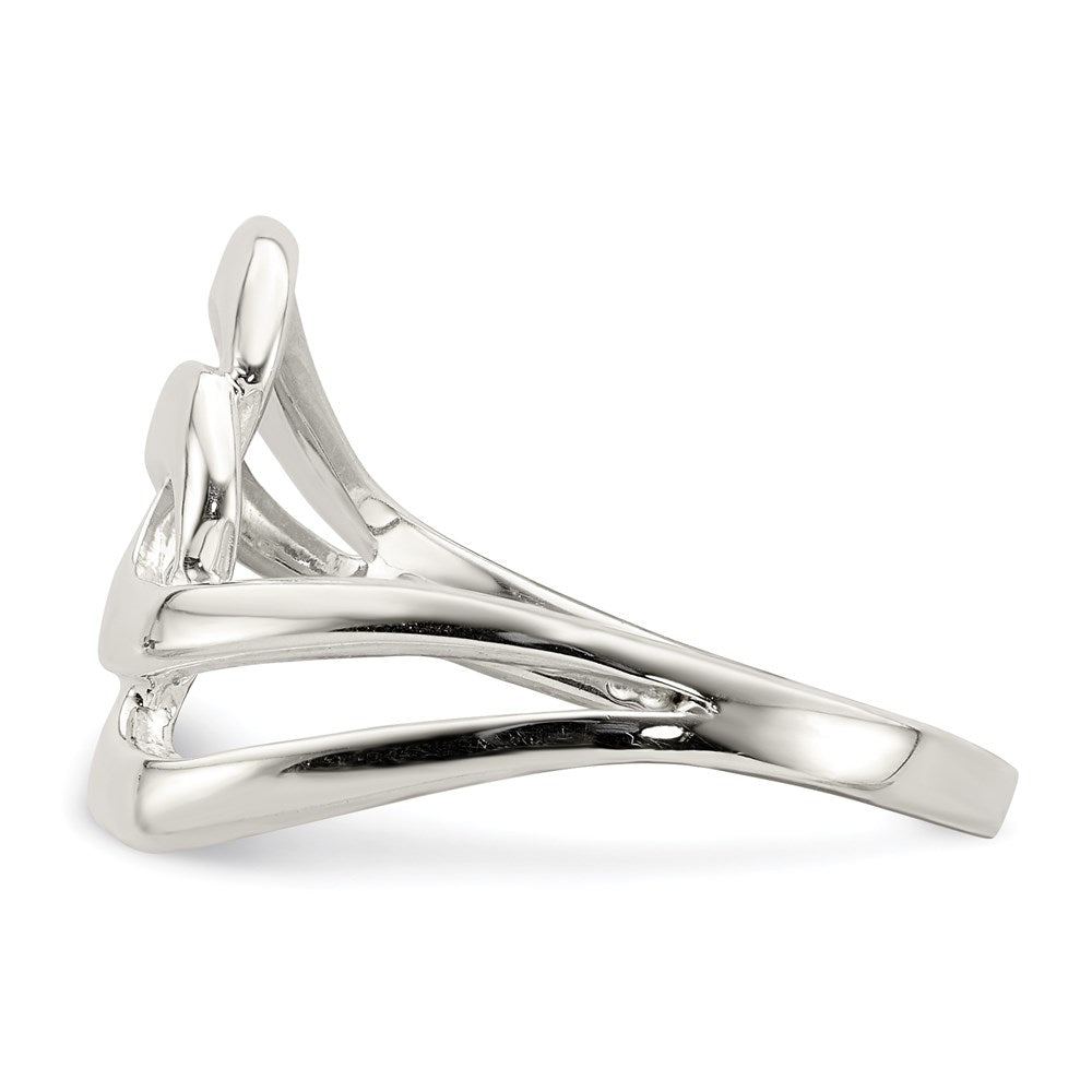 Sterlingsilber Fantasie Ring (size 7 Nur)