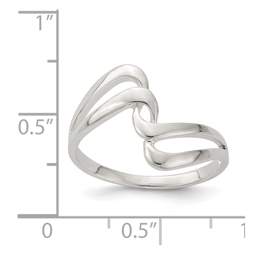 Sterlingsilber Fantasie Ring (size 7 Nur)