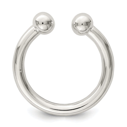Sterlingsilber Röhre Ring