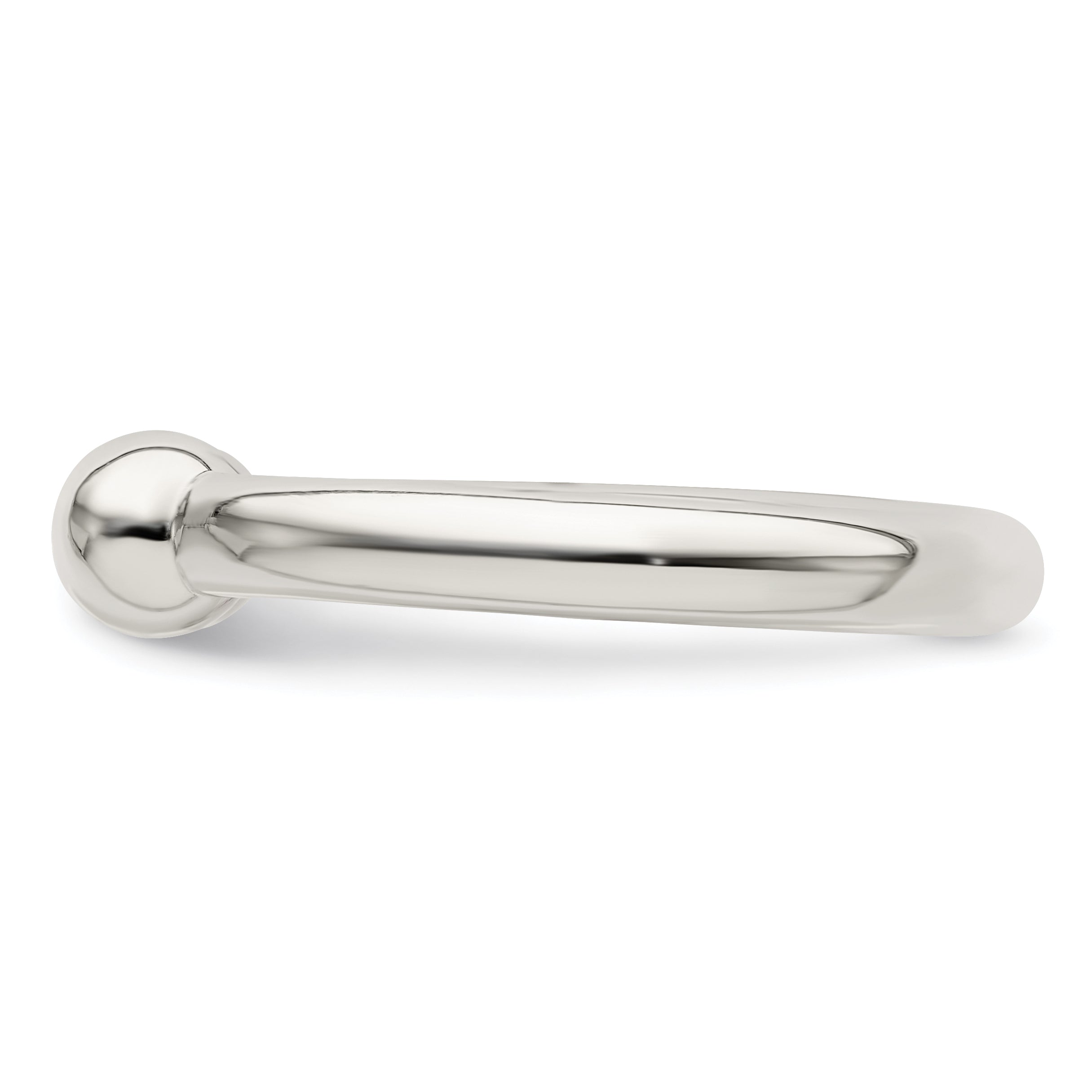 Sterlingsilber Röhre Ring