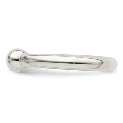 Sterlingsilber Röhre Ring