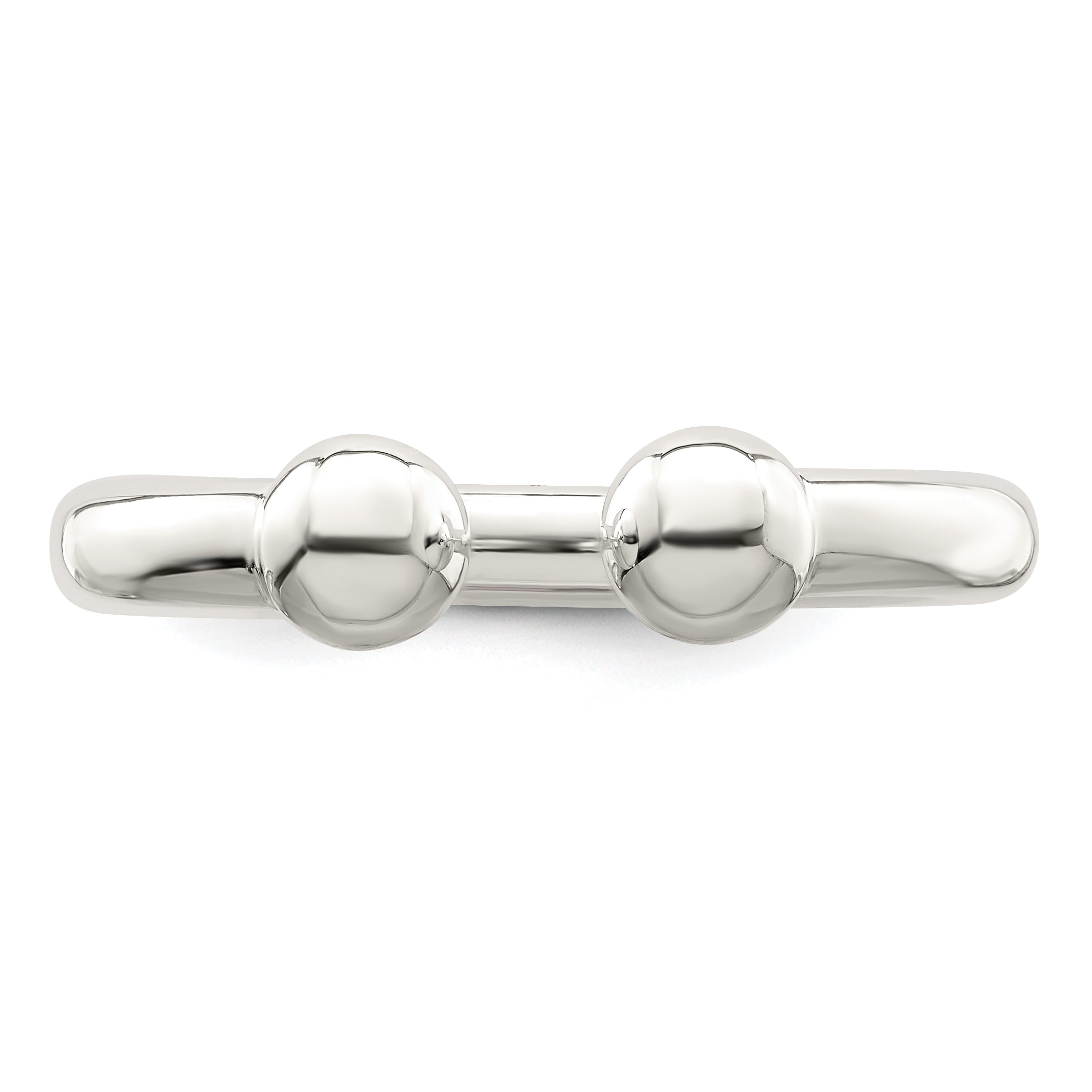 Sterlingsilber Röhre Ring
