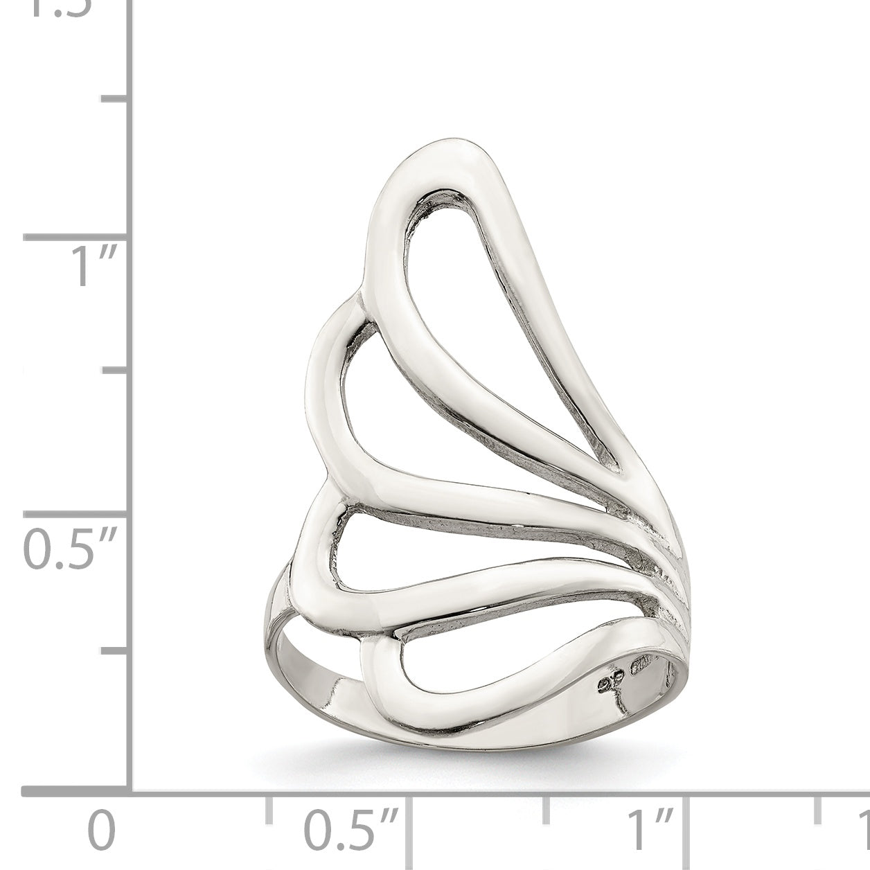 Sterlingsilber Fantasie Ring
