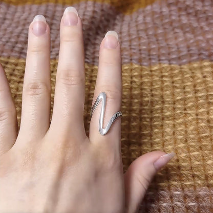 Sterlingsilber Fantasie Ring