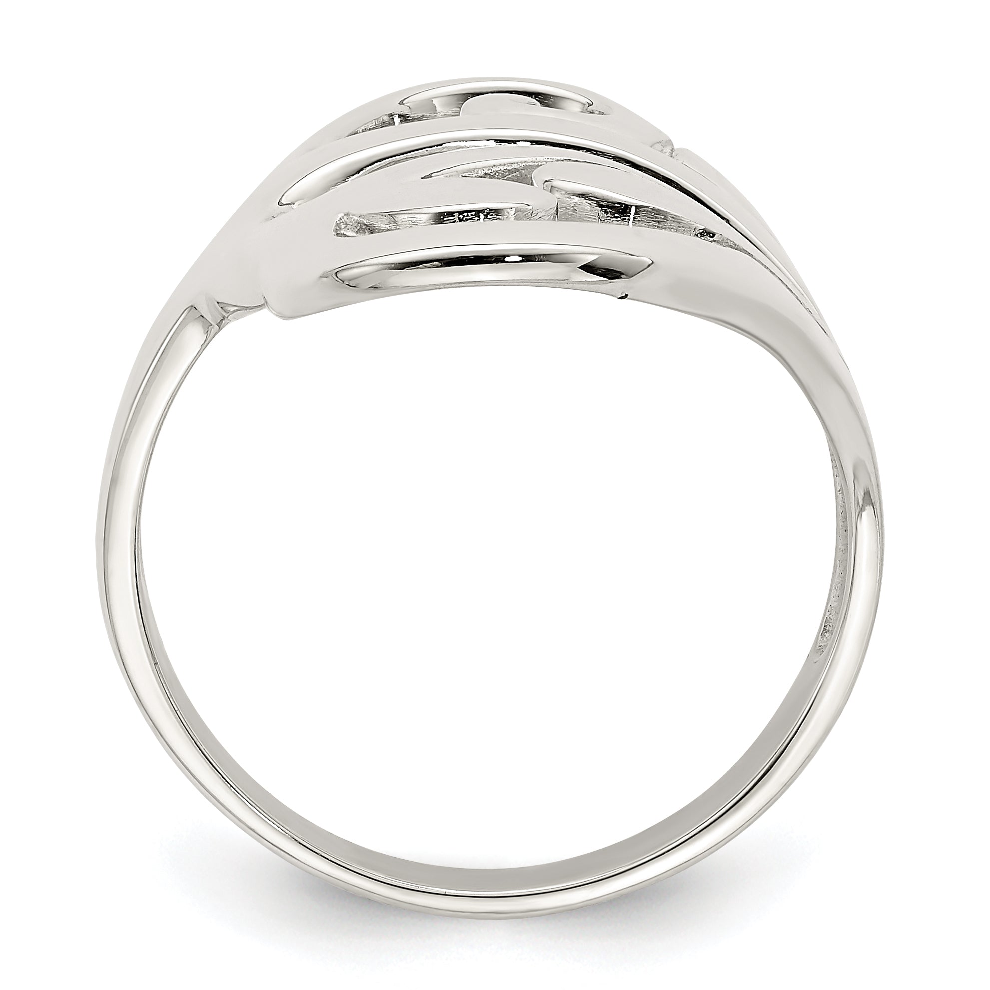 Sterlingsilber Ranke Ring