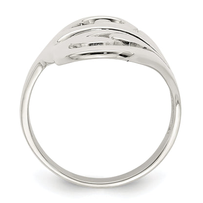 Sterlingsilber Ranke Ring