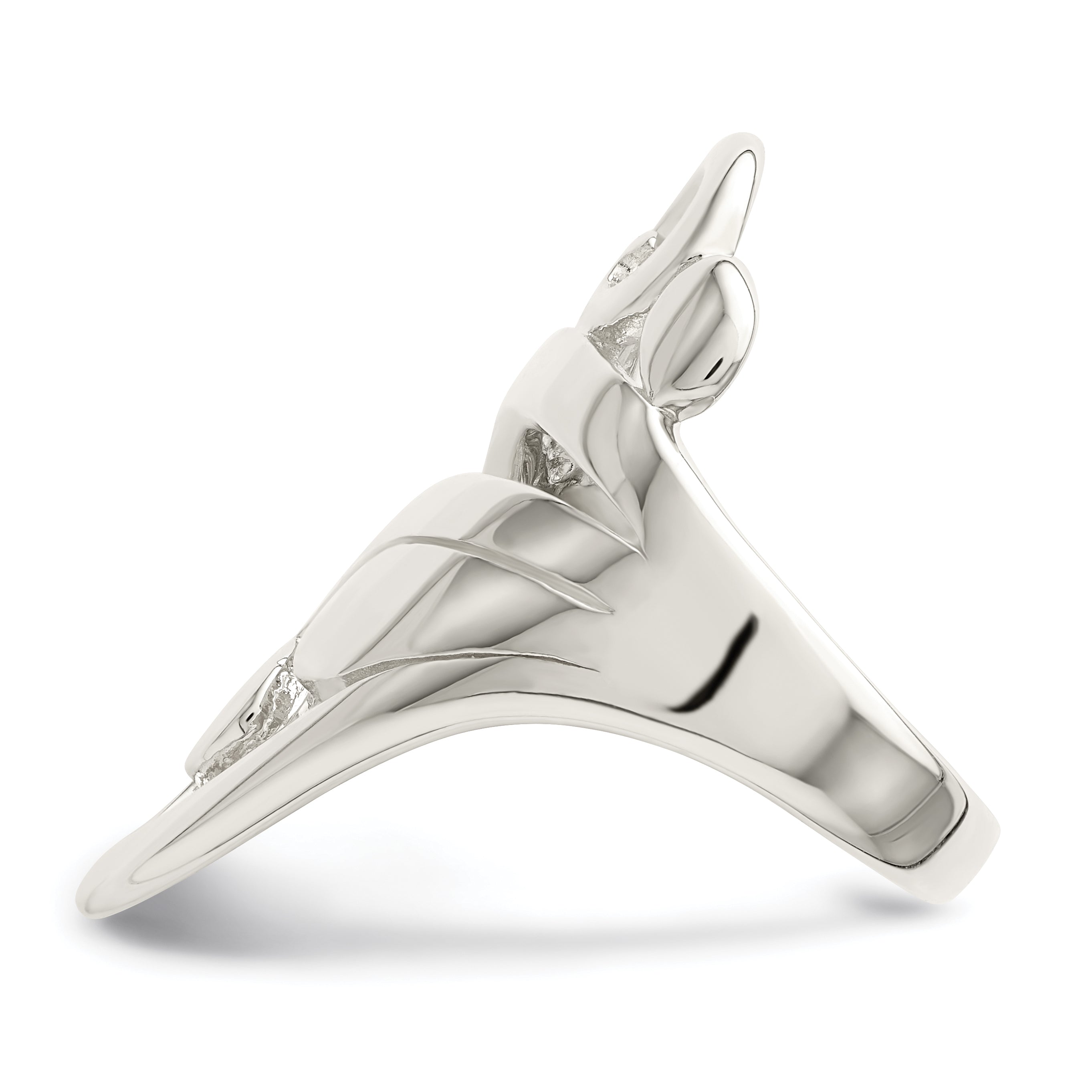 Sterlingsilber Ranke Ring