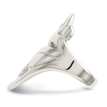 Sterlingsilber Ranke Ring