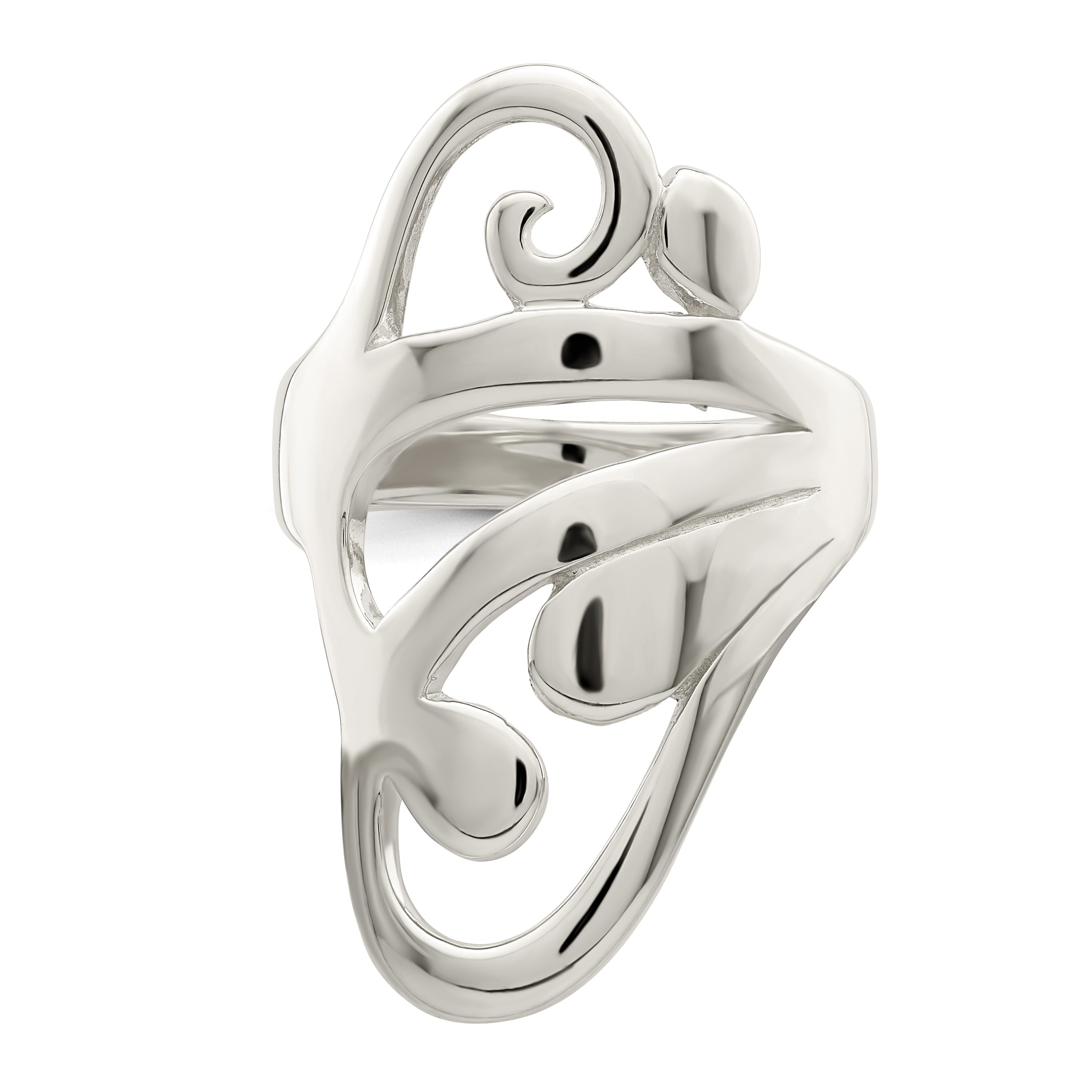 Sterlingsilber Ranke Ring