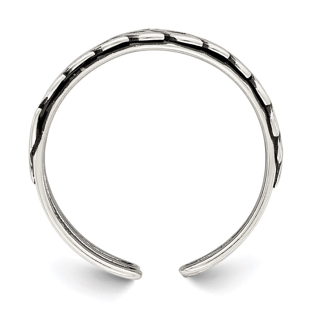Sterlingsilber Antikisiert Fantasie Zehenring