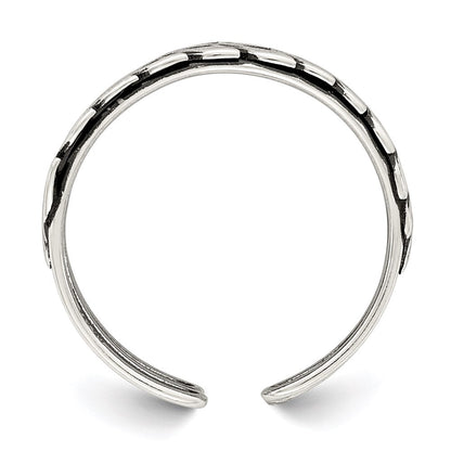 Sterlingsilber Antikisiert Fantasie Zehenring
