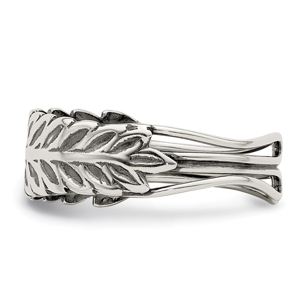 Sterlingsilber Antikisiert Fantasie Zehenring